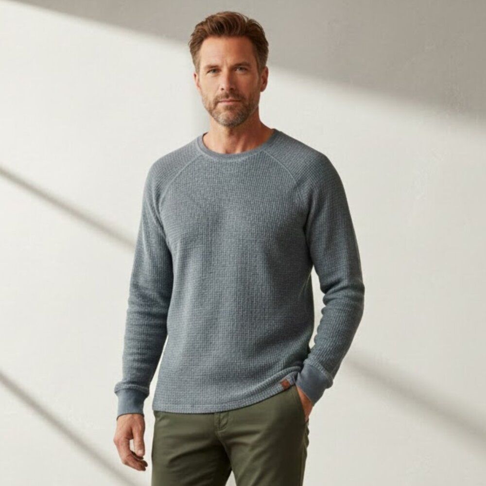 Fundamental Coast Long Shoreman Long Sleeve Shirt FKF21-1 Size X-Large NWT